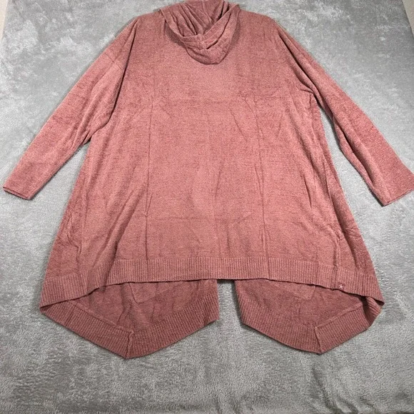 Barefoot Dreams CozyChic Ultra Lite Cardigan SeaShore Womens 2X Open Front NEW‎ - Picture 8 of 9